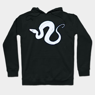 Blue Eye Lucy Ball Python Hoodie